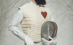 1900's Photography Inspired Series Of Sports Portraits