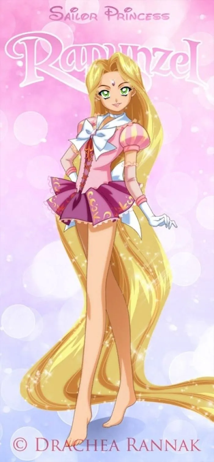 Rapunzel - "Tangled"
