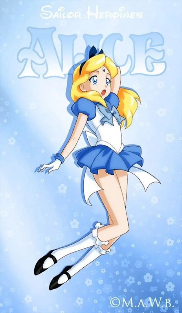 Alice - "Alice In Wonderland"