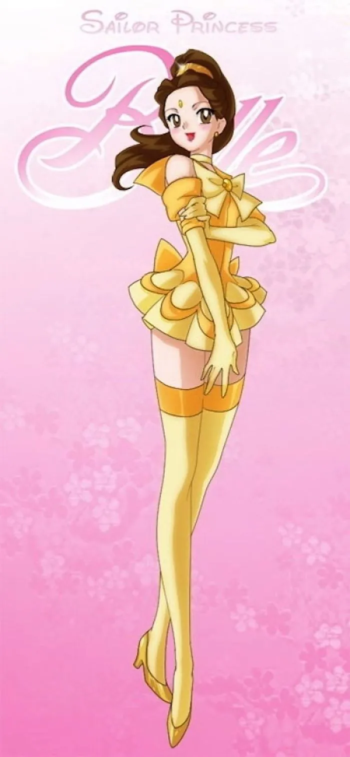 Belle - "Beauty And The Beast"