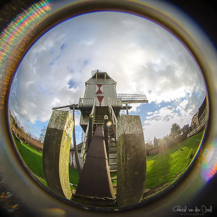 I Capture My Daily Views Through The Fish Eye Lens