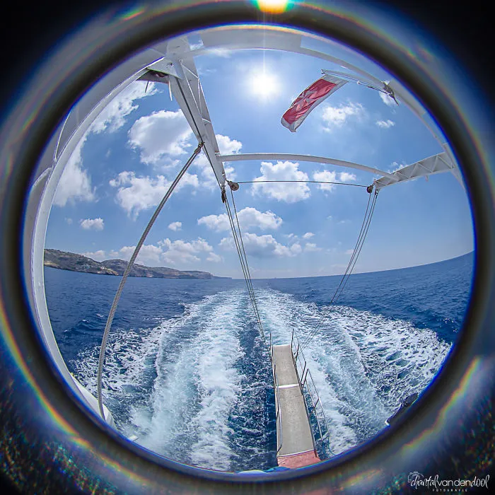I Capture My Daily Views Through The Fish Eye Lens
