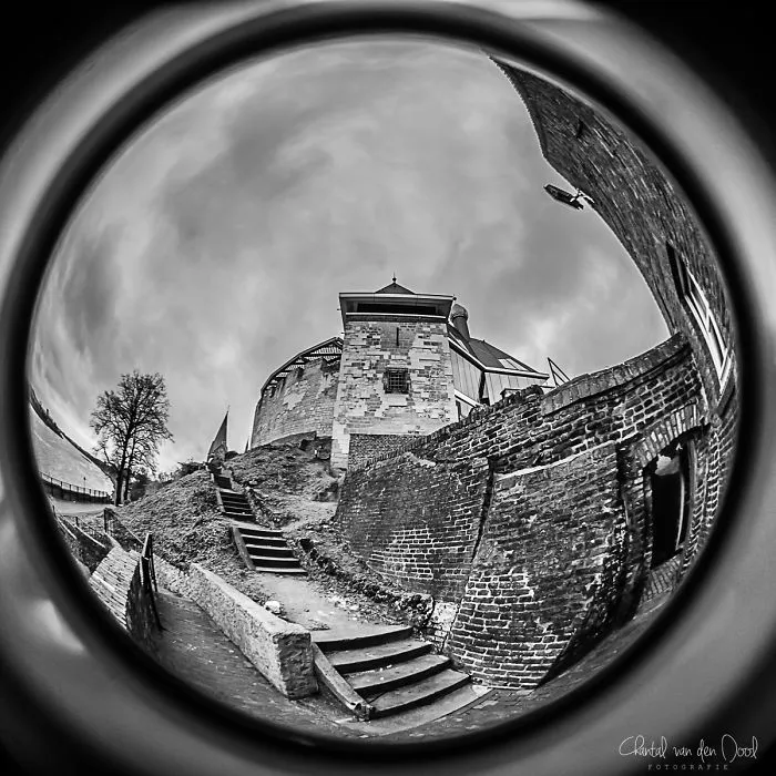 I Capture My Daily Views Through The Fish Eye Lens