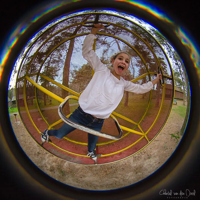 I Capture My Daily Views Through The Fish Eye Lens