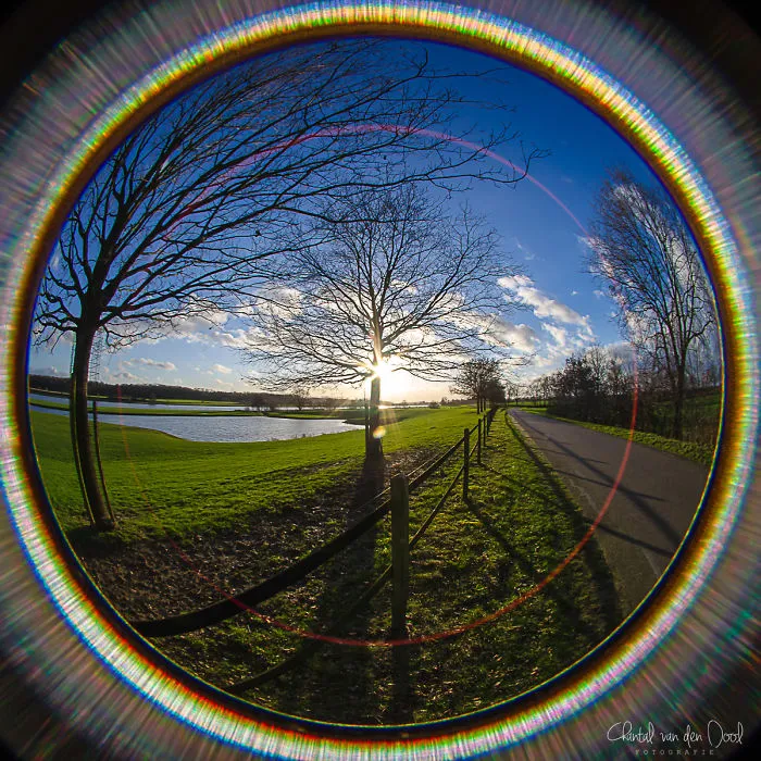 I Capture My Daily Views Through The Fish Eye Lens
