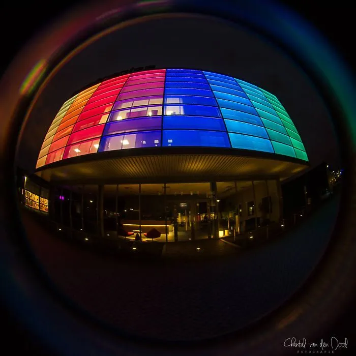 I Capture My Daily Views Through The Fish Eye Lens