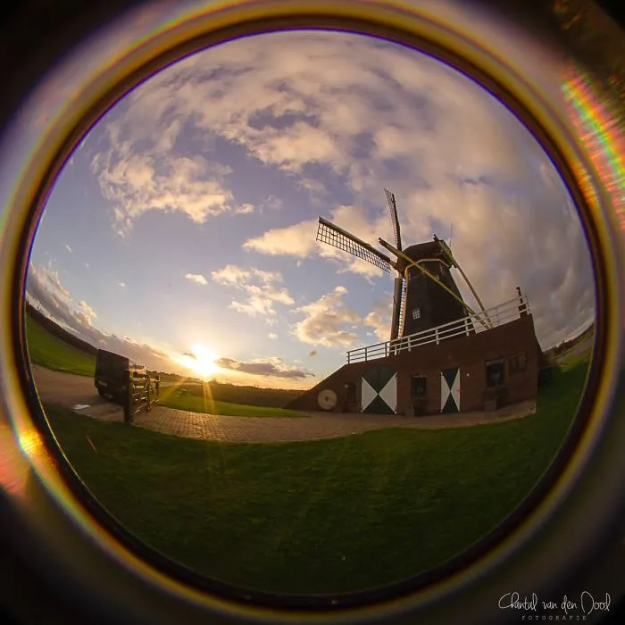 I Capture My Daily Views Through The Fish Eye Lens
