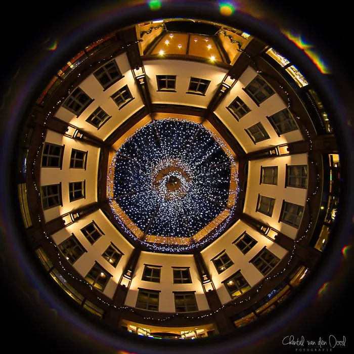 I Capture My Daily Views Through The Fish Eye Lens