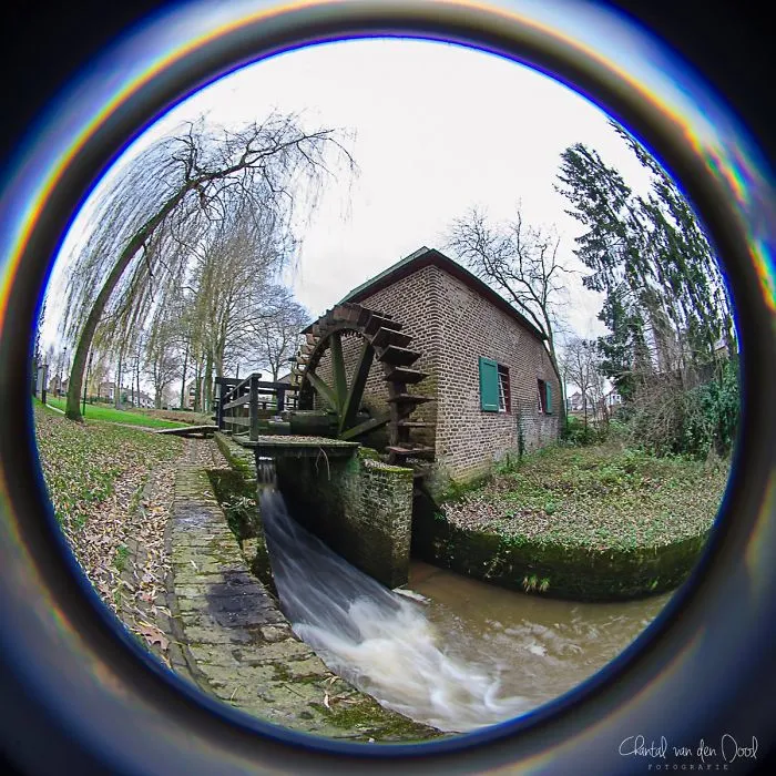 I Capture My Daily Views Through The Fish Eye Lens