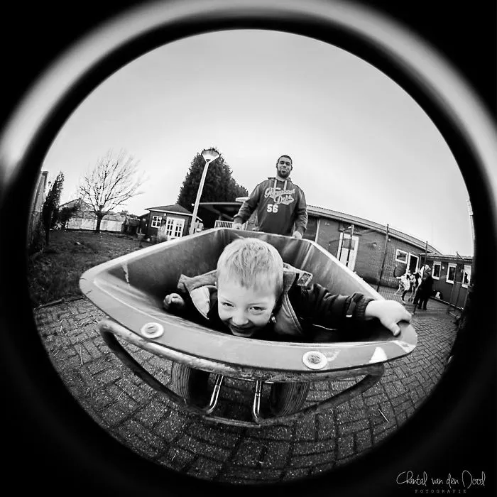 I Capture My Daily Views Through The Fish Eye Lens