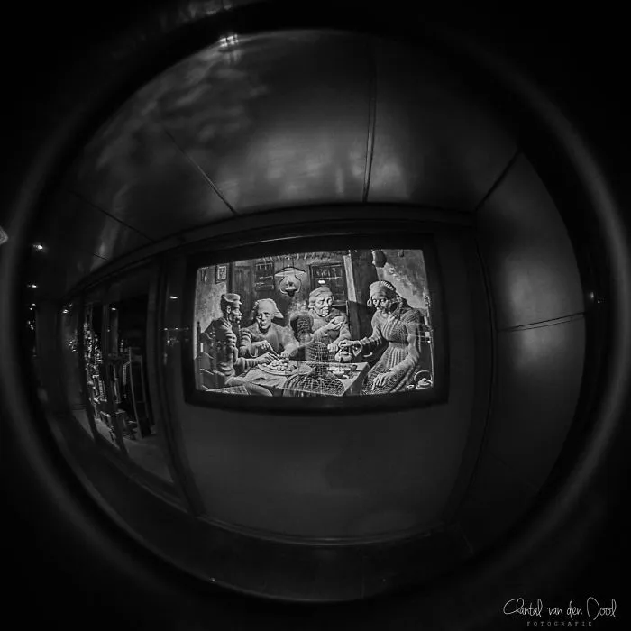 I Capture My Daily Views Through The Fish Eye Lens