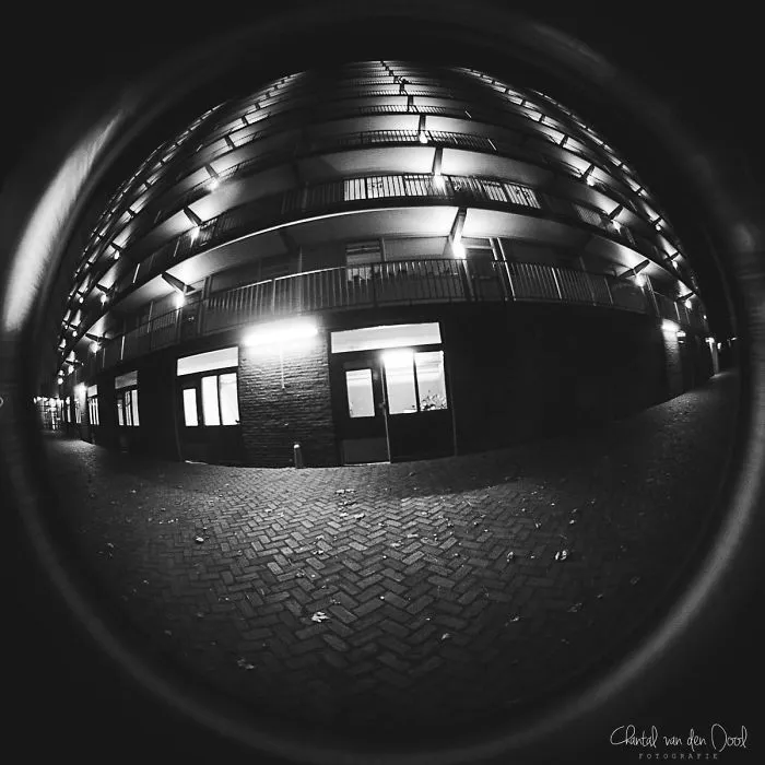 I Capture My Daily Views Through The Fish Eye Lens