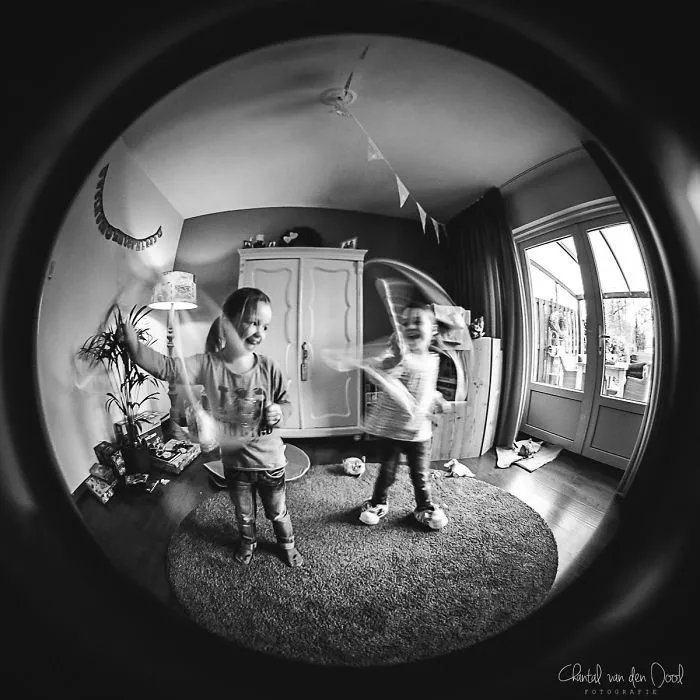 I Capture My Daily Views Through The Fish Eye Lens