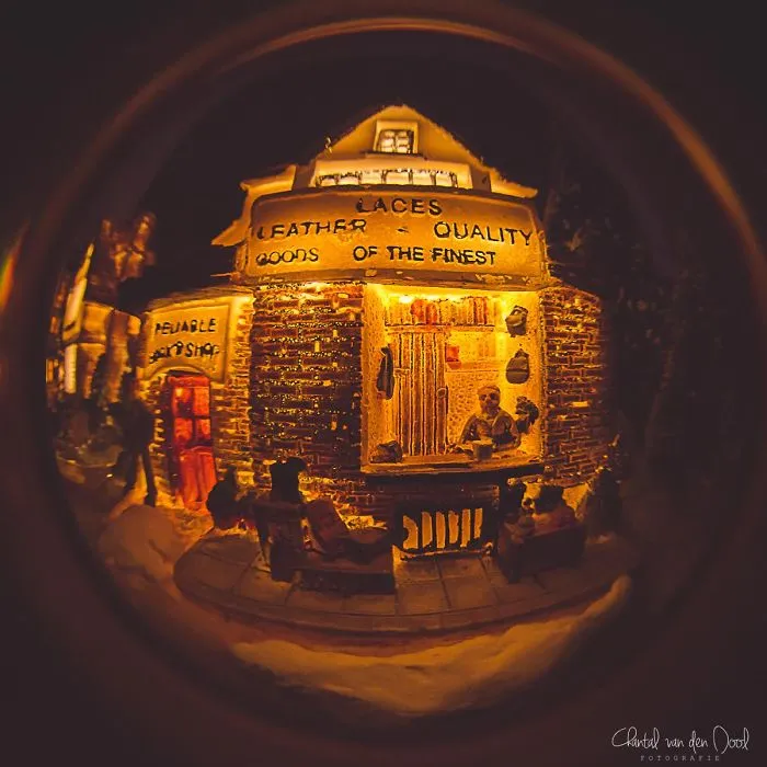 I Capture My Daily Views Through The Fish Eye Lens