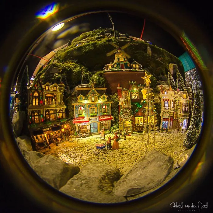 I Capture My Daily Views Through The Fish Eye Lens