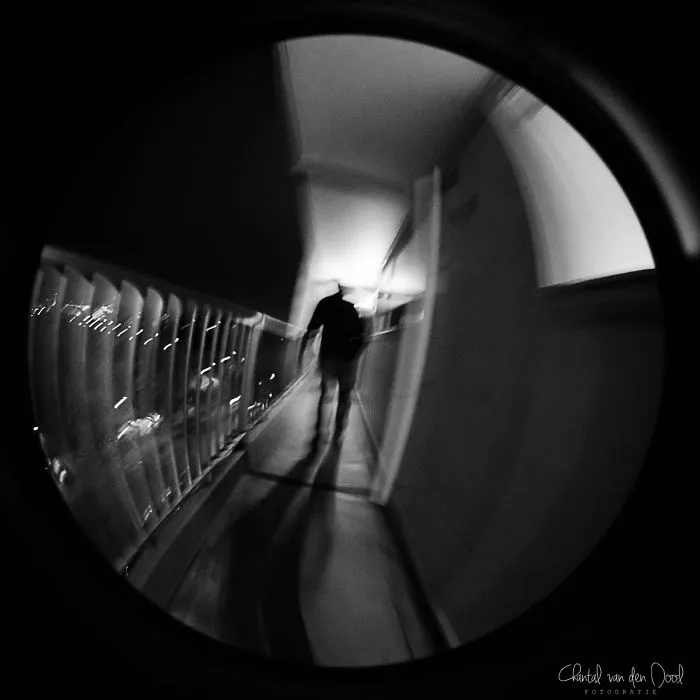 I Capture My Daily Views Through The Fish Eye Lens