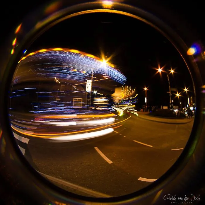 I Capture My Daily Views Through The Fish Eye Lens