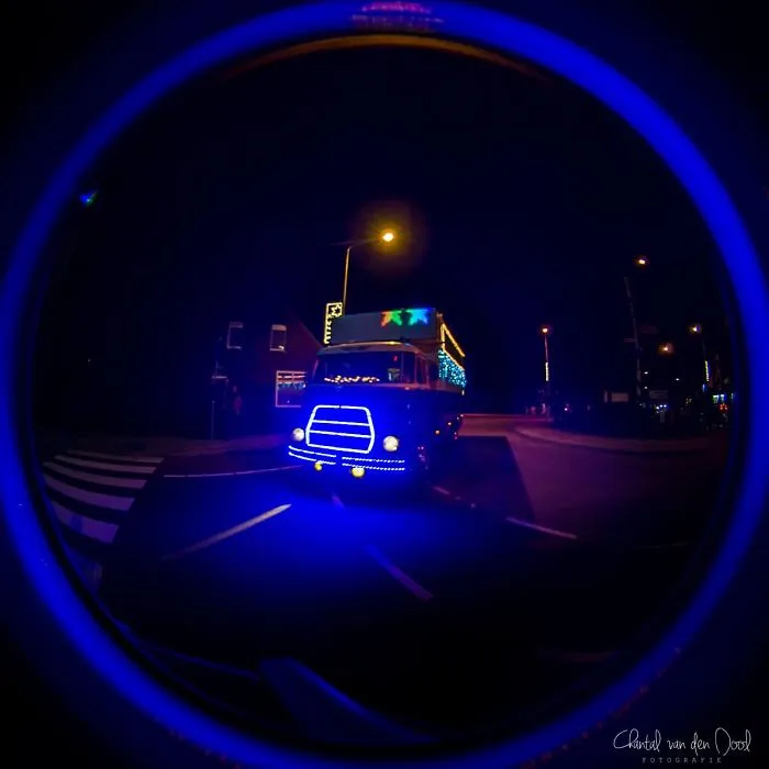 I Capture My Daily Views Through The Fish Eye Lens
