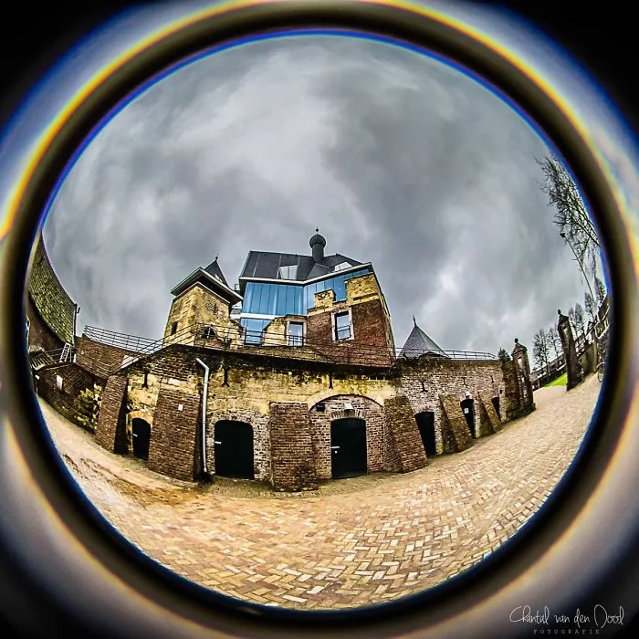 I Capture My Daily Views Through The Fish Eye Lens