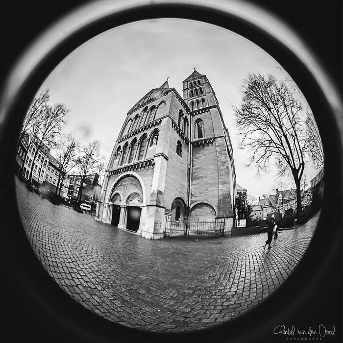 I Capture My Daily Views Through The Fish Eye Lens