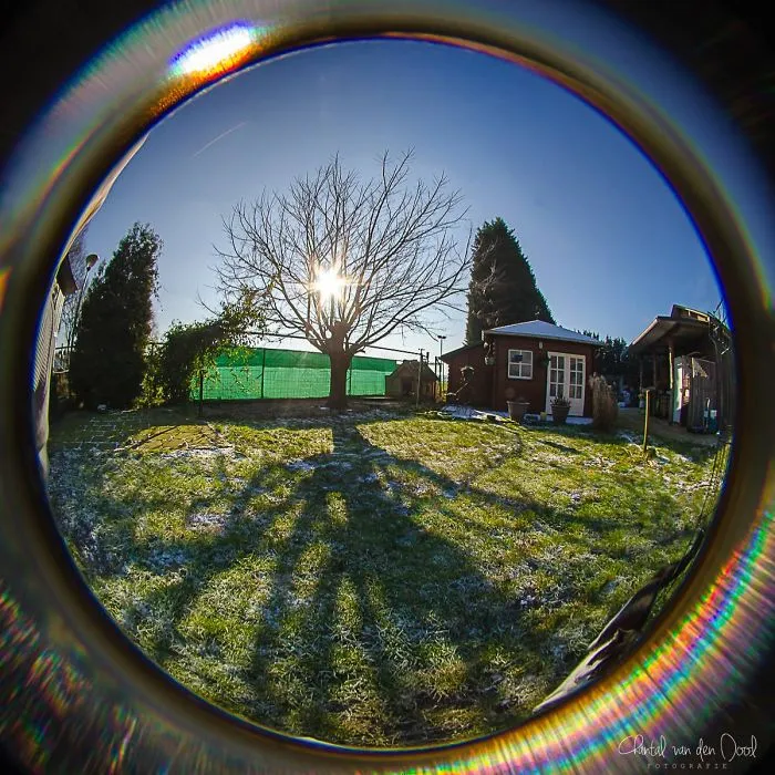 I Capture My Daily Views Through The Fish Eye Lens
