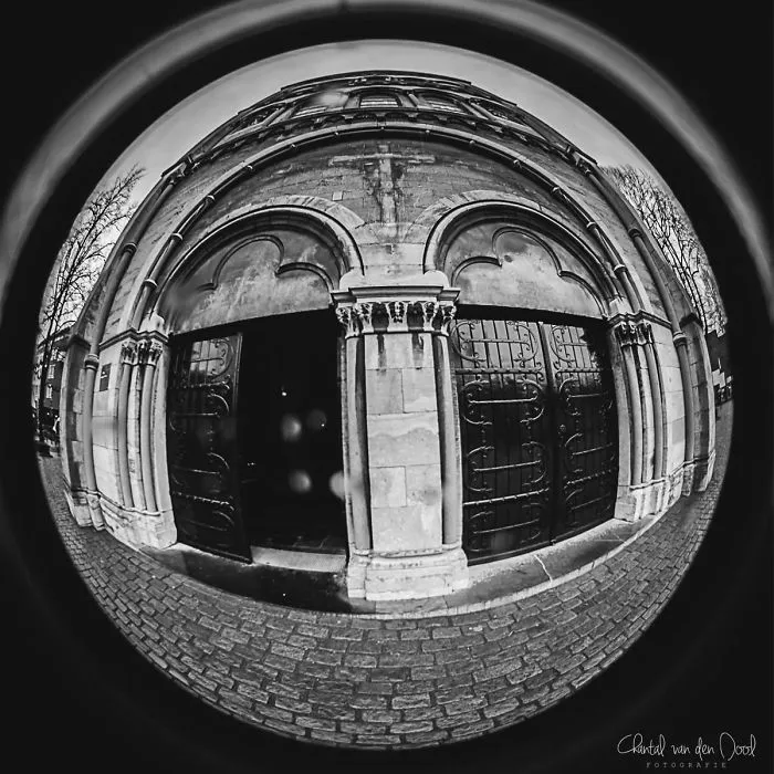 I Capture My Daily Views Through The Fish Eye Lens