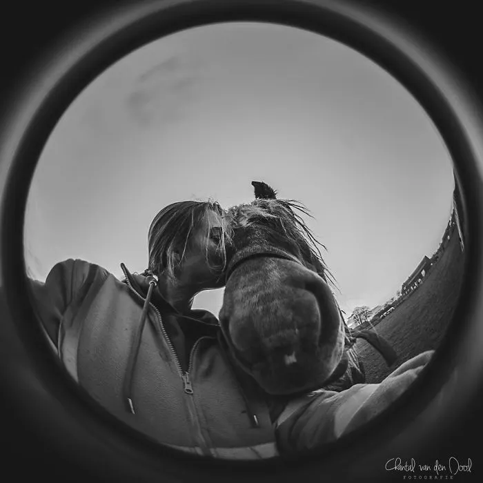 I Capture My Daily Views Through The Fish Eye Lens