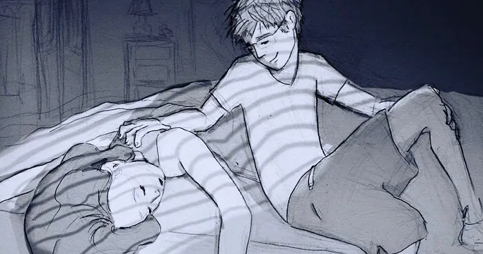 Husband Illustrated Every Single Day He Spent With His Beloved Wife In 365 Drawings