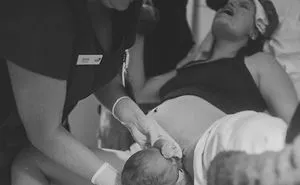 The Best Birth Images You Will Never See Because It Violates Community Standards..