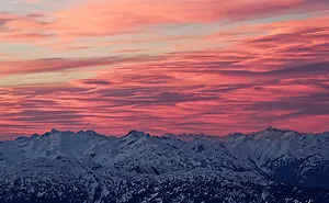 The Freezing Cold Did Not Stop Me From Photographing Whistler Slopes After Dark