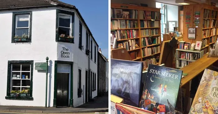 Travellers Staying At This Place In Scotland Take Turns Running The Bookshop Downstairs