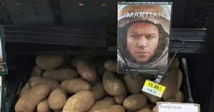 How To Advertise Potatoes