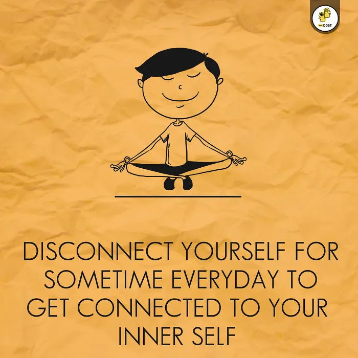 Connect To Your Inner Self
