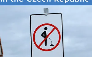 This Sign In The Czech Republic