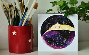 I Created These Tiny Watercolor Paintings To Show That Love Is Everywhere