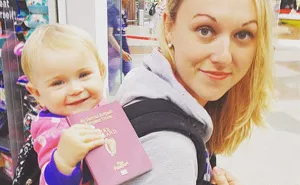 1-Year-Old Has Been Travelling Around The World Since She Was Born