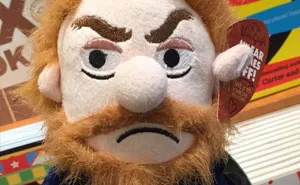 This Vincent Van Gogh Plush Toy Has A Detachable Ear