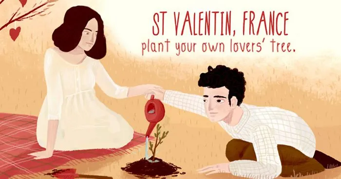 16 Valentine's Day Traditions From Around The World