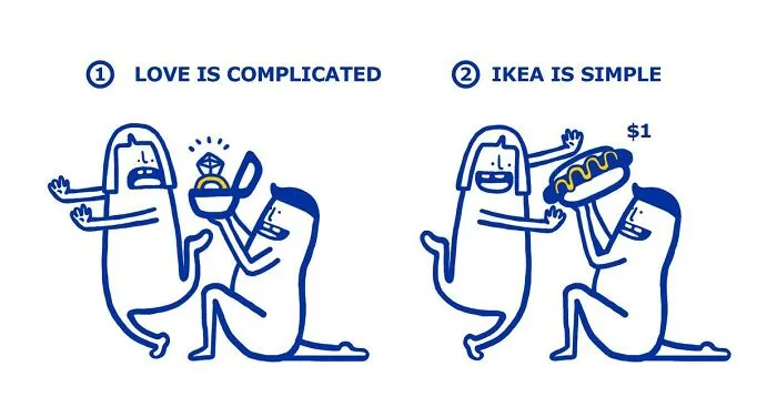 IKEA Shows How Easy It Is To Fix Your Love Problems