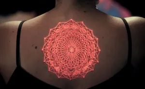 Ink Mapping Brings Tattoos To Life Right On Human Skin