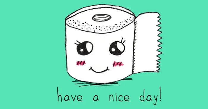 We Draw Everyday Objects That Wish You A Nice Day So You Can Survive Spring Blues