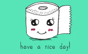 We Draw Everyday Objects That Wish You A Nice Day So You Can Survive Spring Blues