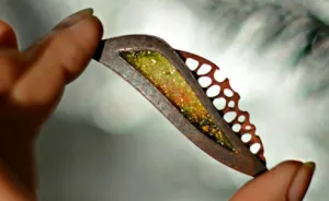 We Make Jewelry From Gourd, Trash And Time