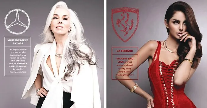 Fashion Photographer Reimagines Cars As Supermodels