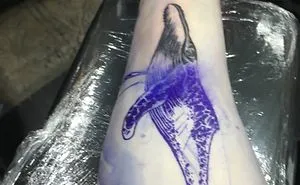 Whale Tattoo