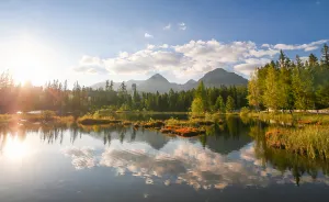 Wonderful Sceneries Of High Tatras Mountains In Slovakia