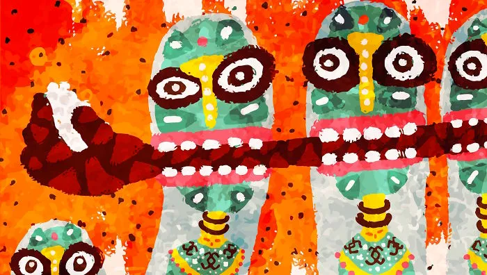 Mobile Phone Painting : Illustrated With The Samsung Galaxy Note 3.