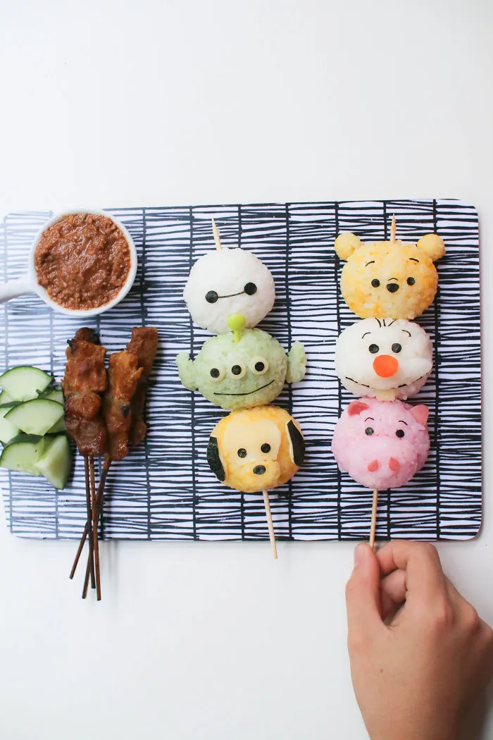 Disney Tsum Tsum Dango