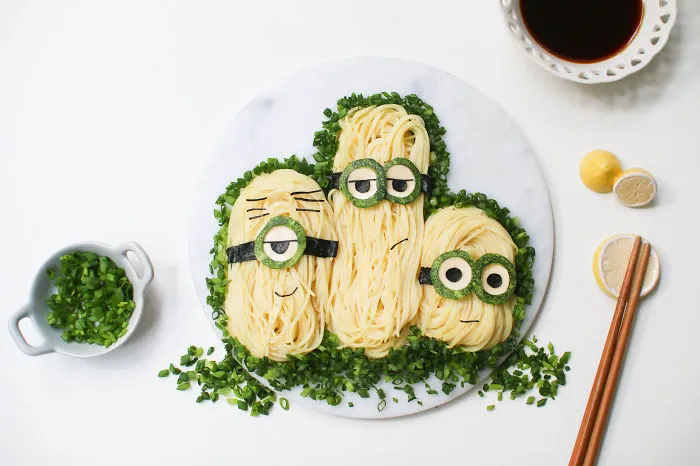 Minion Cold Noodles