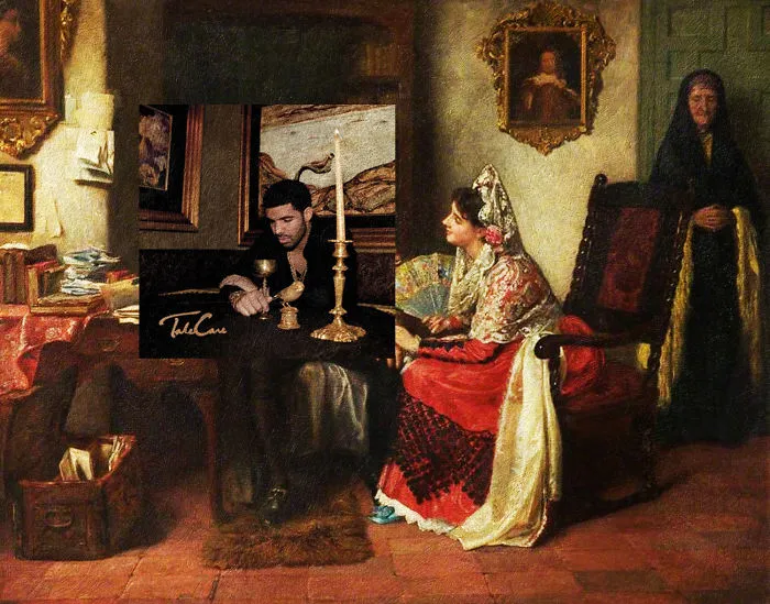 Take Care By Drake + An Irritable Appeal By John Bagnold Burgess